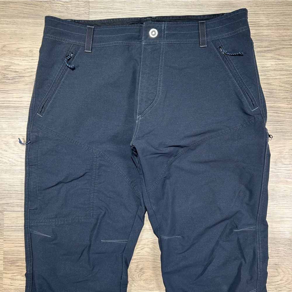 Kuhl Klash Pants - Men's 36x32 Black Outdoor/Hiking/Adventure Pants. Pockets!